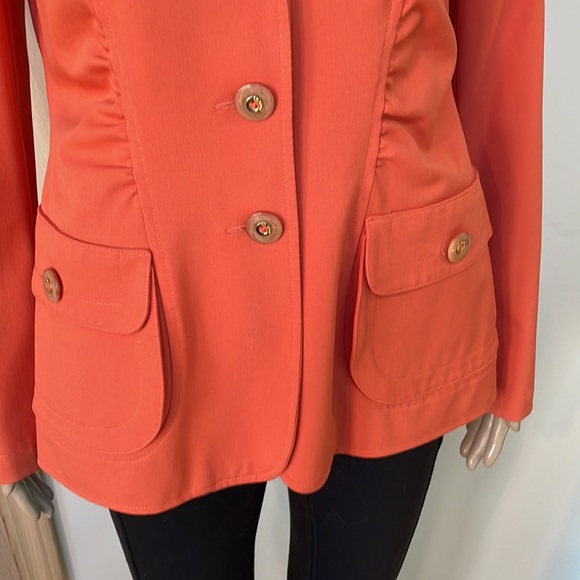 ST JOHN SPORT MARIE GRAY Blazer - Picture 10 of 11